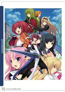 Page 199 of Pastel Chime 3 Bind Seeker Official Fan Book - preview thumbnail