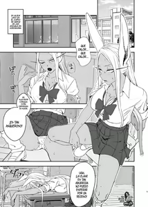 Page 2 of JK Mirko no Maruhi Training - JK MIRKO's Secret Training  | El Entrenamiento Secreto de la Colegiala Mirko - preview thumbnail
