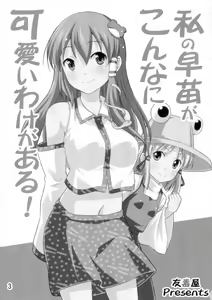 Page 3 of Watashi no Sanae ga Konna ni Kawaii Wake ga Aru! - preview thumbnail