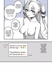 Page 4 of Batsuichi Amatsukaze Layer (36) Rakugaki Manga | A Doodle about a Once-divorced Amatsukaze Cosplayer - preview thumbnail