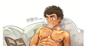 Study Time — hentai manga cover on Fhentai