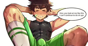 Keitaro and Hiro's Sex Time — hentai manga cover on Fhentai