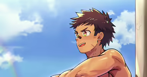 Soccer Boy - hentai manga cover image