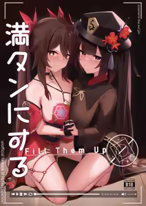 Mantan ni Suru!!! - Fill Them Up — hentai manga cover on Fhentai