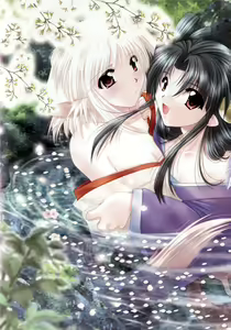 Page 4 of Onikagura Visual Fan Book - preview thumbnail