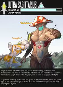 Page 51 of 【ArsonicHawt】Ultra Sagittarius vs Muscario - preview thumbnail