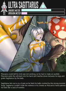 Page 53 of 【ArsonicHawt】Ultra Sagittarius vs Muscario - preview thumbnail