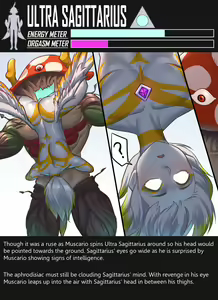Page 61 of 【ArsonicHawt】Ultra Sagittarius vs Muscario - preview thumbnail