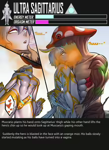 Page 78 of 【ArsonicHawt】Ultra Sagittarius vs Muscario - preview thumbnail