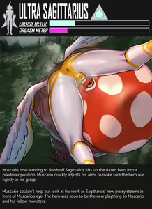 Page 79 of 【ArsonicHawt】Ultra Sagittarius vs Muscario - preview thumbnail