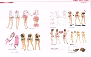 Page 40 of Valkyrie Drive Mermaid -BD Booklets- - preview thumbnail