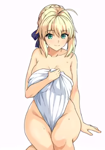 Page 12 of Saber-san Furin Onsen - preview thumbnail