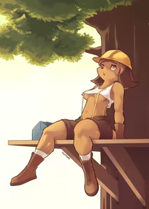 Page 54 of Girls Up In The Trees - preview thumbnail