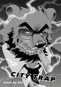 Page 4 of City Trap - preview thumbnail