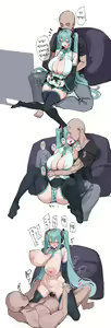 Page 4 of Hatsune Miku | 하츠네 미쿠 - preview thumbnail