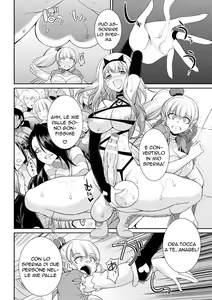 Page 109 of Futanarijima ~The Queen of Penis~ | La Signora sul Pisello - preview thumbnail