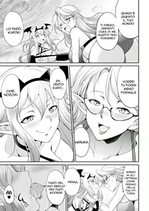 Page 132 of Futanarijima ~The Queen of Penis~ | La Signora sul Pisello - preview thumbnail