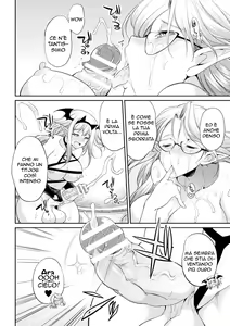Page 135 of Futanarijima ~The Queen of Penis~ | La Signora sul Pisello - preview thumbnail