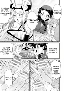 Page 147 of Futanarijima ~The Queen of Penis~ | La Signora sul Pisello - preview thumbnail