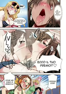 Page 30 of Futanarijima ~The Queen of Penis~ | La Signora sul Pisello - preview thumbnail