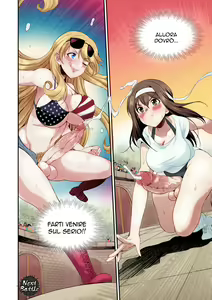 Page 37 of Futanarijima ~The Queen of Penis~ | La Signora sul Pisello - preview thumbnail