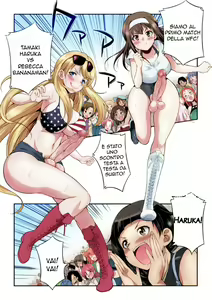 Page 38 of Futanarijima ~The Queen of Penis~ | La Signora sul Pisello - preview thumbnail
