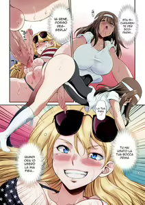 Page 52 of Futanarijima ~The Queen of Penis~ | La Signora sul Pisello - preview thumbnail