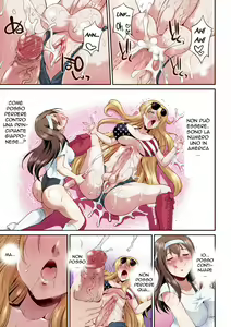 Page 57 of Futanarijima ~The Queen of Penis~ | La Signora sul Pisello - preview thumbnail