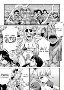 Page 92 of Futanarijima ~The Queen of Penis~ | La Signora sul Pisello - preview thumbnail