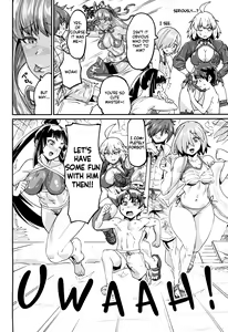 Page 4 of Ushiwaka Nee-san to Ritsuka-kun | Big sister Ushi with Ritsuka-kun - preview thumbnail
