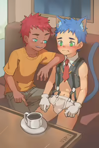 Page 443 of Fantia Exclusives - preview thumbnail