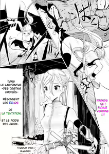 Koko ga Enmusubi no Meikyuu to Yobareru you ni Natta Wake | Dans le Labyrinthe des Destins Croisés résonnent les Echos de la Tentation — hentai manga cover on Fhentai