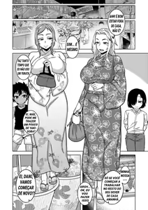 Page 110 of Boku no Kaa-Chan to Ore no Mama - preview thumbnail