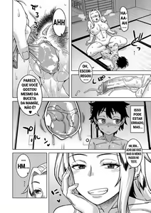 Page 160 of Boku no Kaa-Chan to Ore no Mama - preview thumbnail
