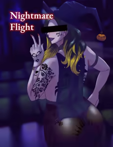 Nightmare Flight — hentai manga cover on Fhentai