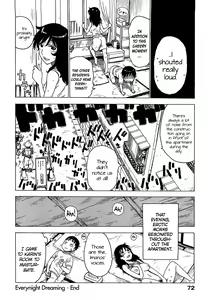 Page 74 of Yona Yona | Night After Night - preview thumbnail
