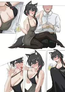 Page 10 of 为了致歉请了隔壁的德克萨斯小姐（？）喝酒#2 - preview thumbnail