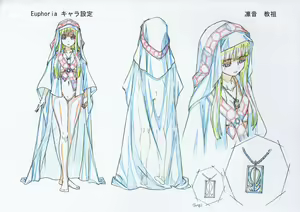 Page 15 of CLOCKUP Euphoria The Anime (OVA) Storyboards + Art - preview thumbnail