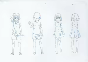 Page 18 of CLOCKUP Euphoria The Anime (OVA) Storyboards + Art - preview thumbnail