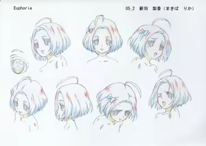 Page 19 of CLOCKUP Euphoria The Anime (OVA) Storyboards + Art - preview thumbnail