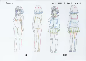 Page 20 of CLOCKUP Euphoria The Anime (OVA) Storyboards + Art - preview thumbnail