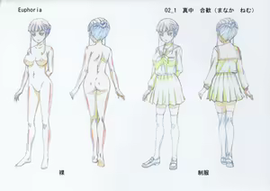 Page 21 of CLOCKUP Euphoria The Anime (OVA) Storyboards + Art - preview thumbnail