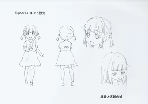 Page 22 of CLOCKUP Euphoria The Anime (OVA) Storyboards + Art - preview thumbnail