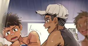 Lewd Baseball Team Members - hentai manga cover image