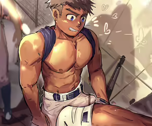 Page 2 of Baseball Senior's Evil Play - preview thumbnail
