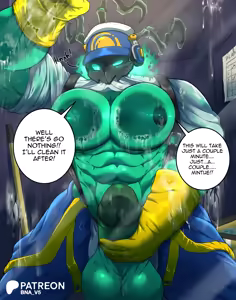 Page 8 of Janitor Thresh - preview thumbnail