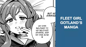Kanmusu Gotland no Futei Manga | A Manga About Fleet Girl Gotland's Unchastity - hentai manga cover image