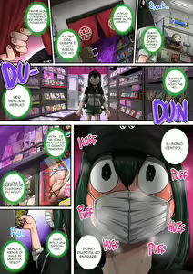Page 12 of box Koujou (Juna Juna Juice)] Boku no Harem Academia: 6-wa "Doubutsu-teki na Kanojo" | Le Voglie di Froggy - preview thumbnail