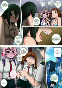 Page 5 of box Koujou (Juna Juna Juice)] Boku no Harem Academia: 6-wa "Doubutsu-teki na Kanojo" | Le Voglie di Froggy - preview thumbnail