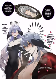 Page 13 of /Sunday x Caelus/ Demon King x Knight AU - preview thumbnail